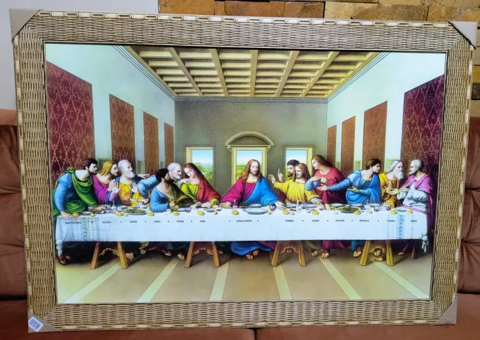 Quadro decorativo.