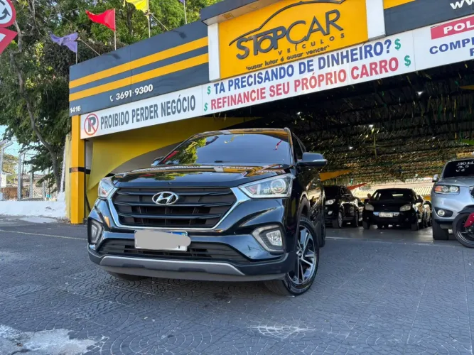 Hyundai Creta Prestige 2.0 16V Flex Aut. 2021