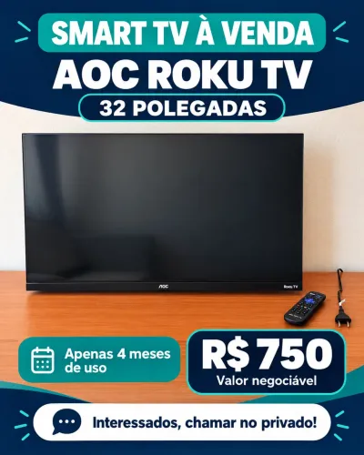 Tv 32 Polegadas usada