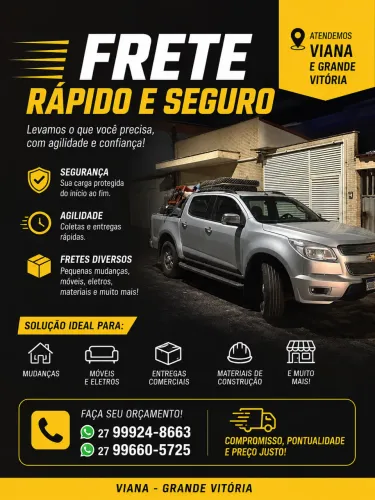 Frete e transportes