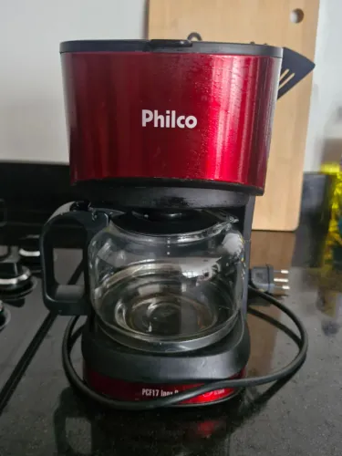 cafeteira elétrica philco