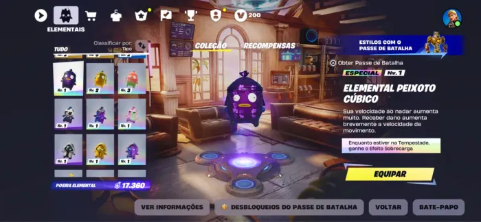 Vendo QUALQUER elemantal POR APENAS $10,00
