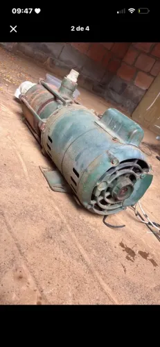 Bomba d?água