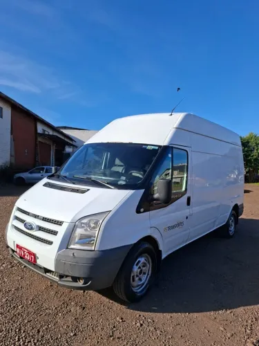Ford Transit Chassi 2.4 Tdci Diesel 2011