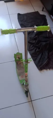 Patinete infantil menino 
