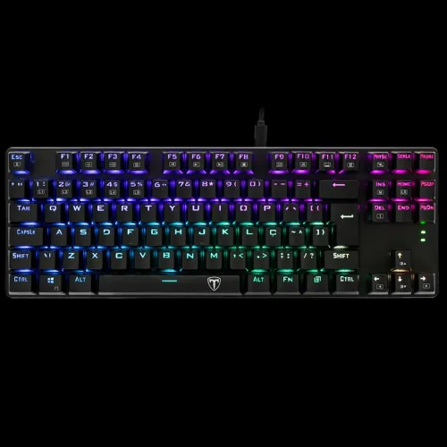Teclado Gamer T Dagger Bora RGB