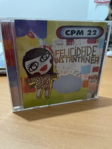 Cd CPM 22 Felicidade Instantânea