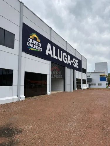 2.160 m² ALUGA-SE GALPÕES EM LAURENTINO/SC Bairro Vila Nova