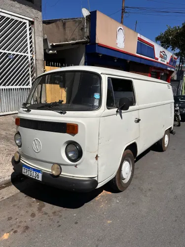 Volkswagen Kombi Furgão 1991