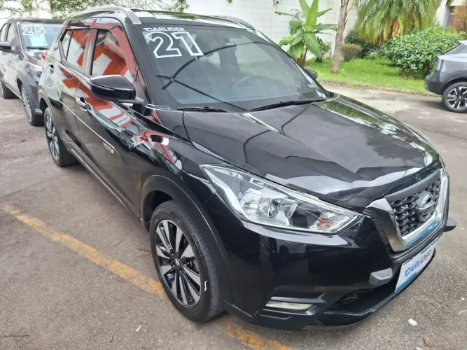 Nissan Kicks SV 1.6 16V Flexstar 5P Aut. 2021