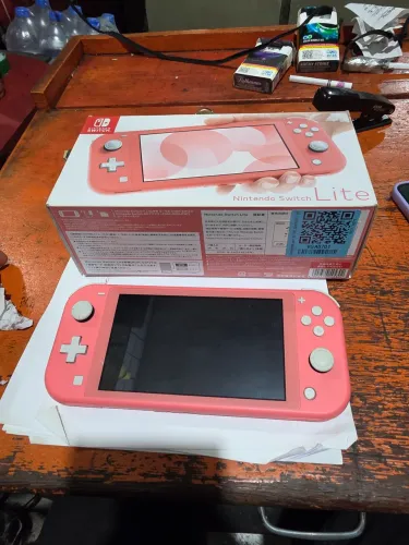 Nintendo Switch Lite 256gb