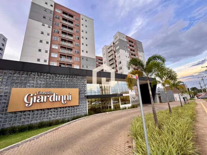APARTAMENTO NO CONDOMÍNIO VILAGGIO GIARDINNI
