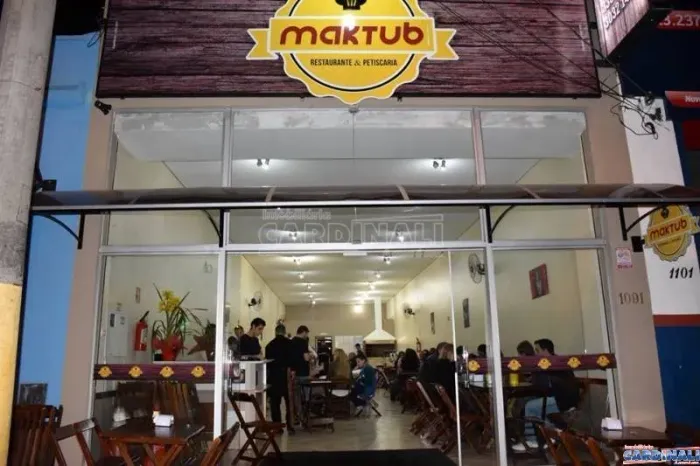 Comercial Salão em São Carlos