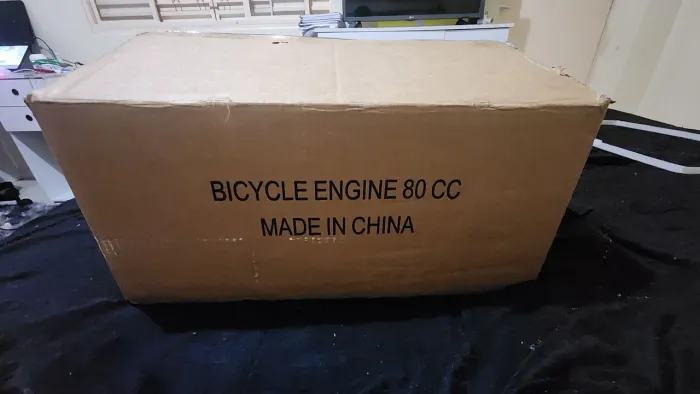 Kit motor- bike motorizada 80cc completo