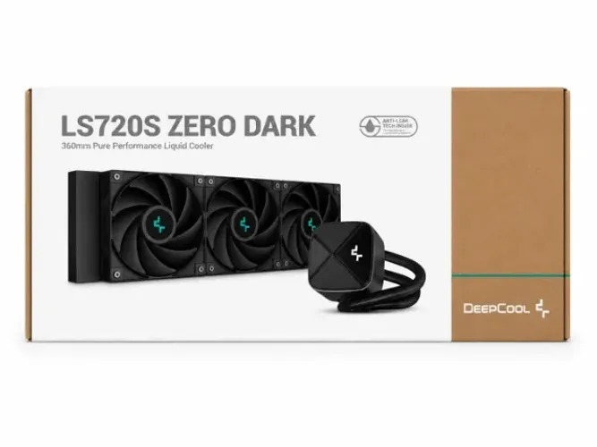 WATER COOLER DEEPCOOL LS720S ZERO DARK