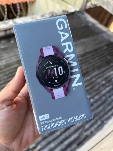 Garmin 165 Music - novo