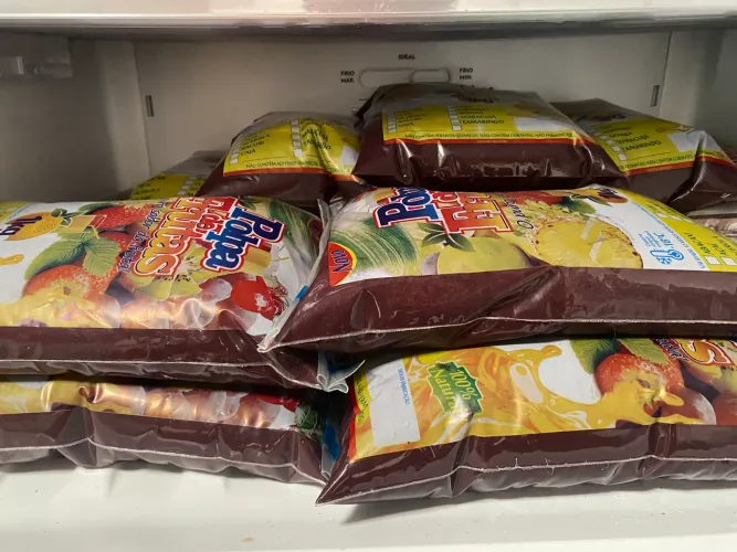 Forneço Açaí na Polpa