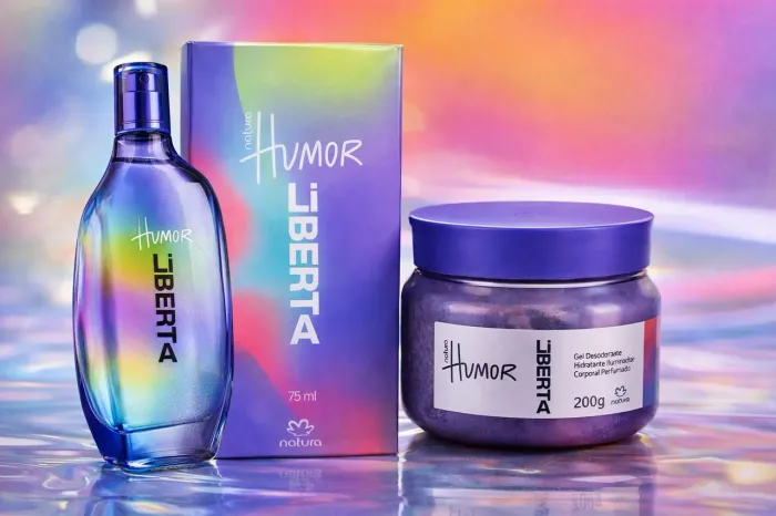 Kit Natura Humor Liberta - Perfume 75 ml + Gel Corporal 200 g