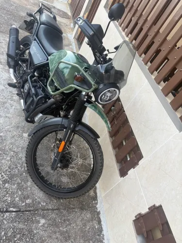 Royal Enfield Himalayan. 