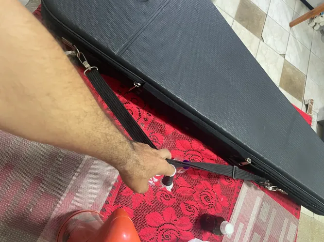 Case para contra baixo luxo