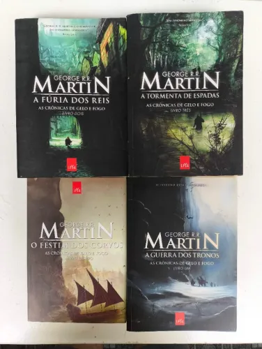 Livro de George R.R. Martin