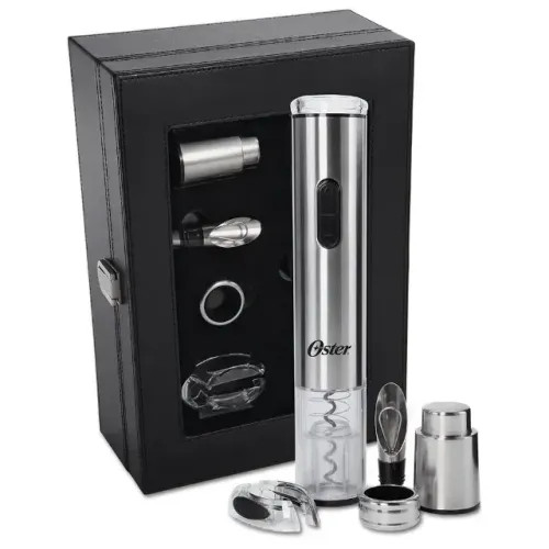 Kit para Vinhos Oster Inspire - Elegância e praticidade em cada detalhe