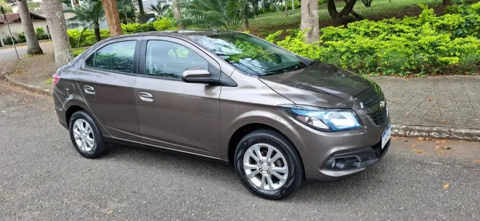 Chevrolet Prisma Sed. LTZ 1.4 8V Flexpower 4P Aut. 2014