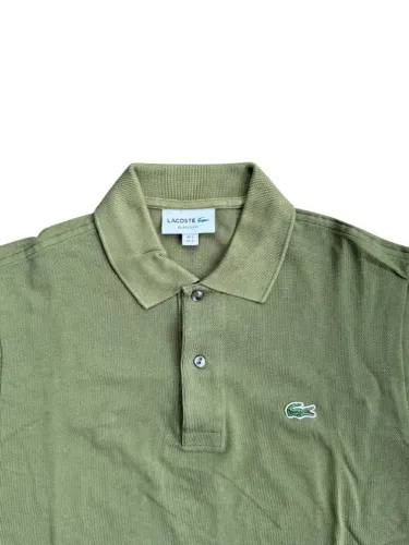 Camisa Polo - Lacoste Verde - Tamanho M