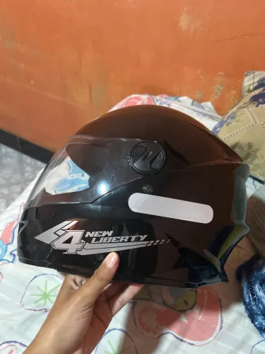 Capacete new liberty