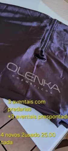 Avental pra salão