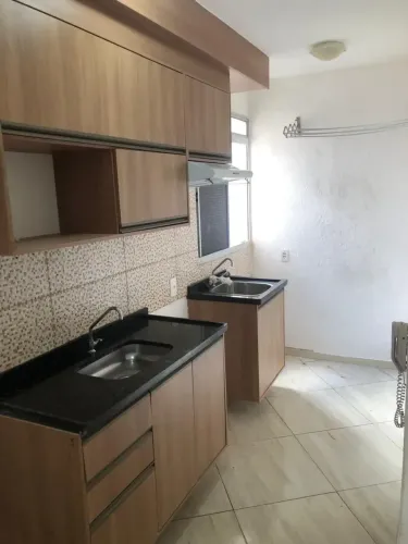 Apartamento Semimobiliado Condomínio Viena Camaçari Ba