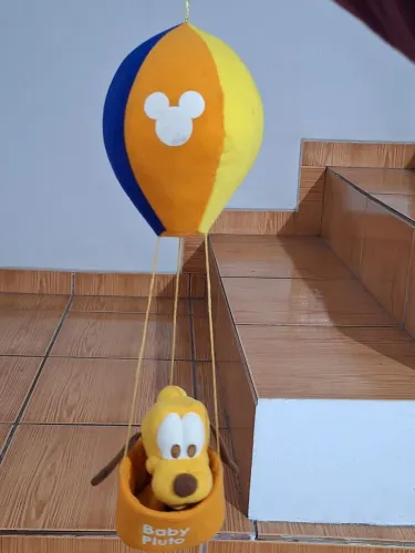 Baby Pluto Balão da Disney Japão! Coleção Disney Baby