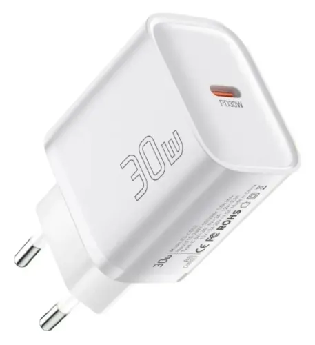 Carregador Essager turbo 30w PD