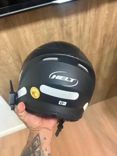 Capacete/jaqueta