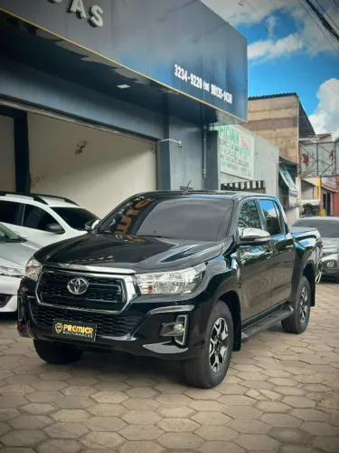 Toyota Hilux CD SRV 4X4 2.7 Flex 16V Aut. 2017