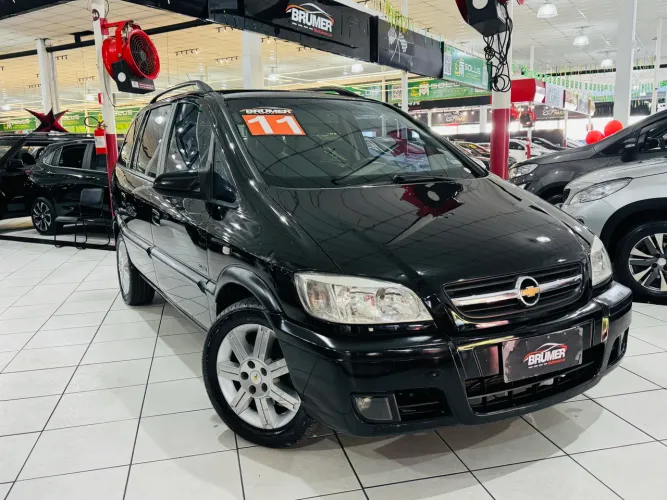 Chevrolet Zafira Elite 2.0 MPFI Flexpower 8V AUT 2011
