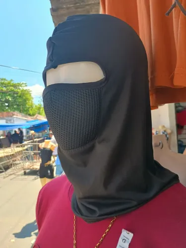 Máscara Balaclava Preta Nova