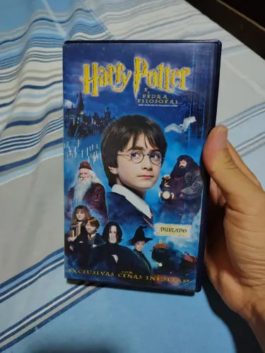VHS harry potter e a pedra filosofal