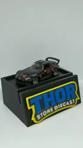 Honda S2000 (Villains Tran - F&F) - Hot Wheels