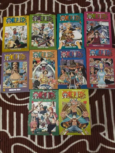 One piece 3 em 1 | Volume 1-10