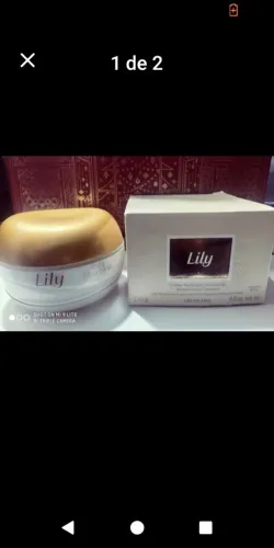 Creme lily