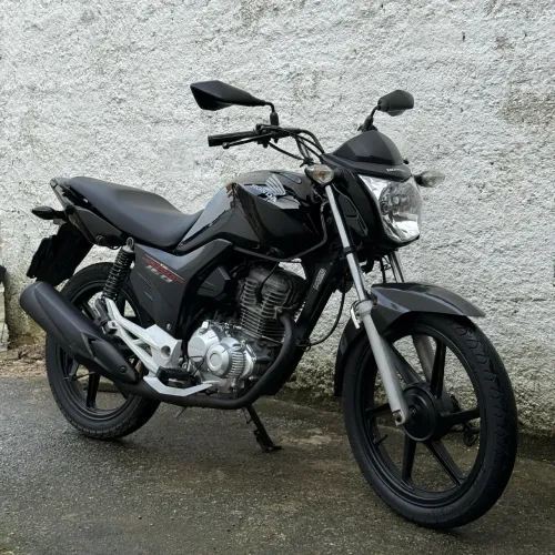 Cg Start 160 Vendo e troco Aceito sua moto na troca Financio 48x com até zero de entrada