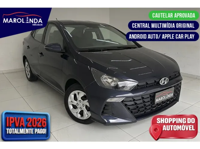 Hyundai HB20S Comfort Plus 1.0 TB Flex 12V Mec. 2025