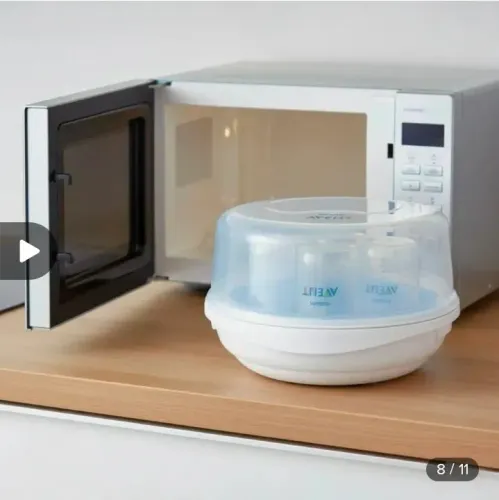 Esterilizador de Mamadeira para Micro-ondas Philips Avent - Excelente Estado