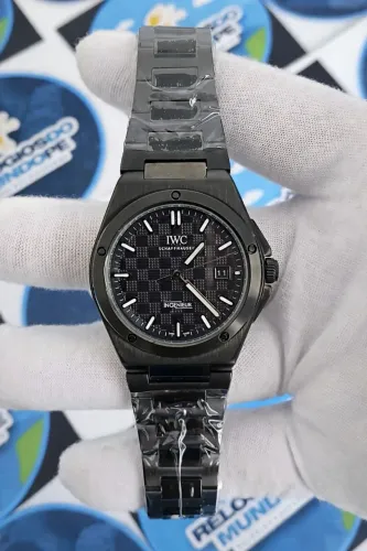RELÓGIO IWC SCHAFFHAUSEN INGENIEUR ALL BLACK 