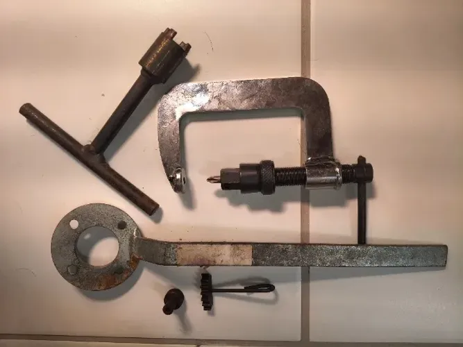 Kit para troca de embreagem 