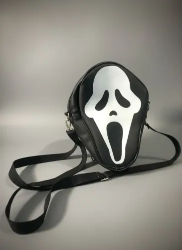 bolsa pânico terror - estilo gótico