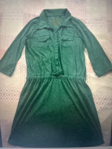 Vestido verde Cantão
