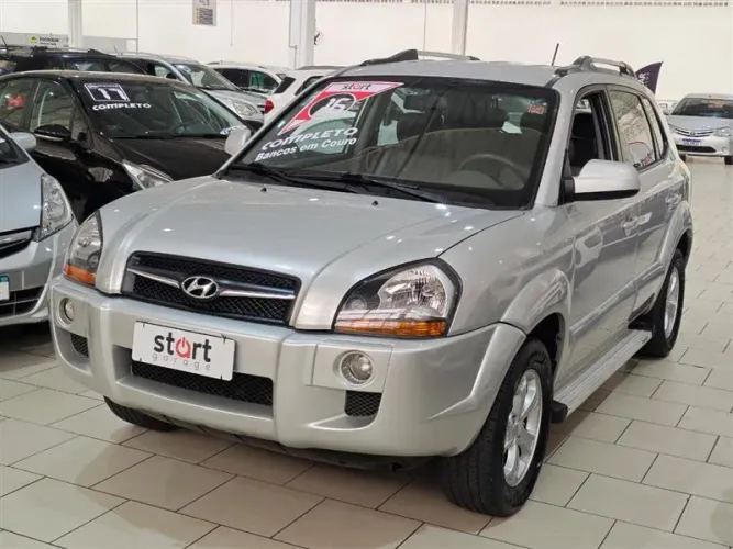 Hyundai Tucson 2.0 16V Flex Aut. 2016
