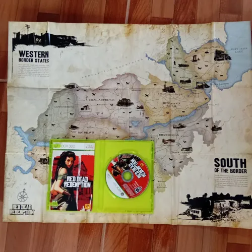 Red dead redenption Xbox 360 original midia fisica
